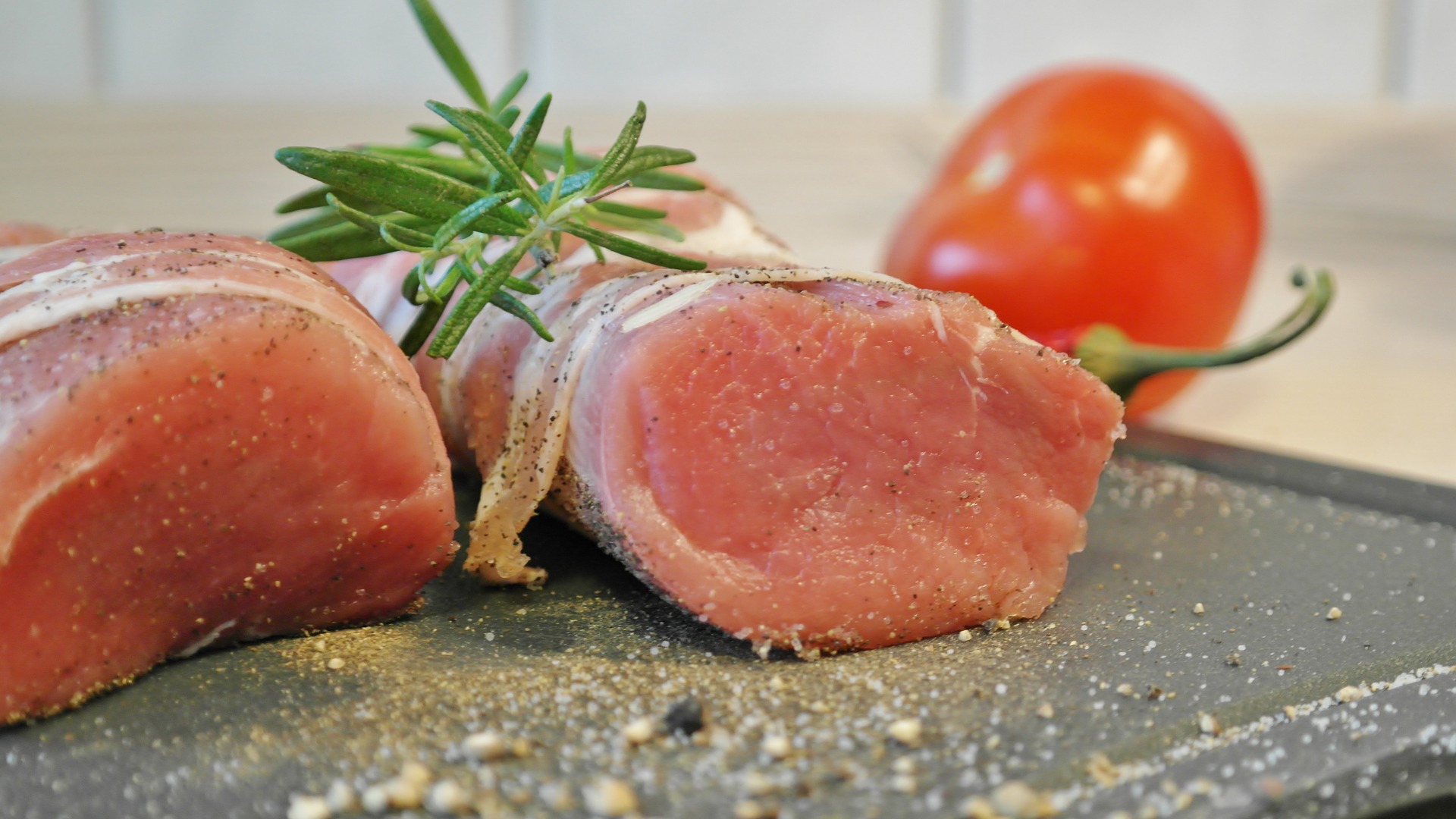 Gefüllte Schweinefilets mit Parmaschinken | Fleischerei-Joppe