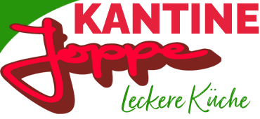 Kantine Regionale Küche zum Mittag